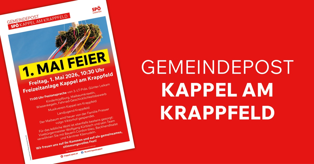 Gemeindepost Kappel am Krappfeld