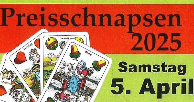 PREISSCHNAPSEN 2025